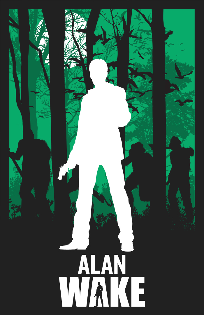 Alan Wake Poster