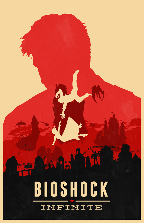 Bioshock Infinite poster