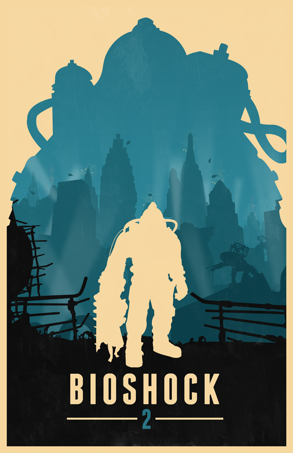 Bioshock 2 poster