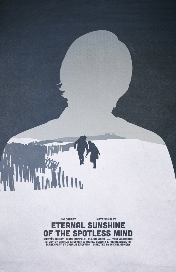 Eternal Sunshine of the Spotless Mind poster design