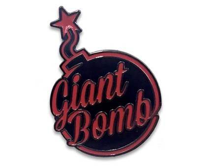 Giant Bomb Logo Pin