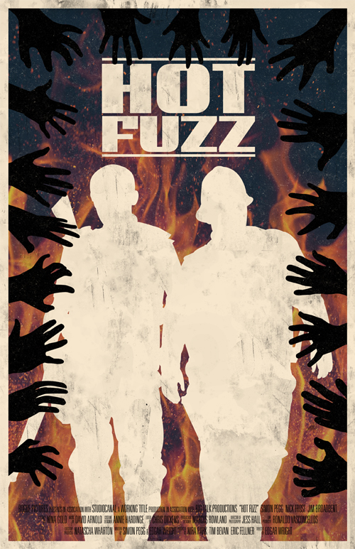 Hot Fuzz Poster