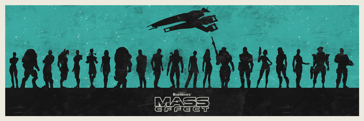 Mass Effect Series Poster