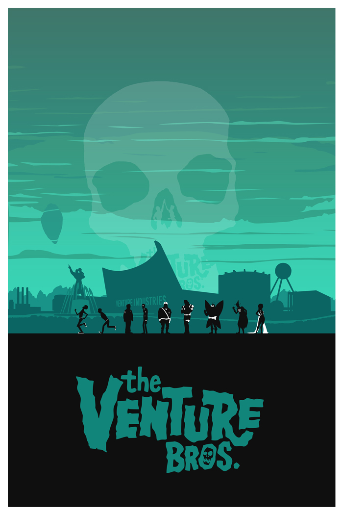 The Venture Bros Poster