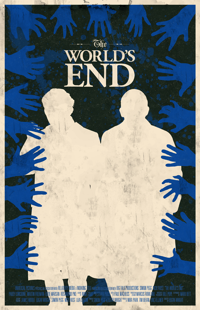 The Worlds End Poster