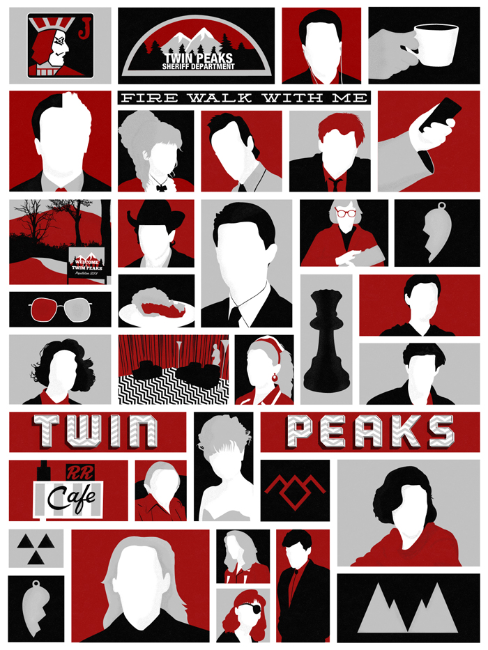 Twin Peaks Variant Poster