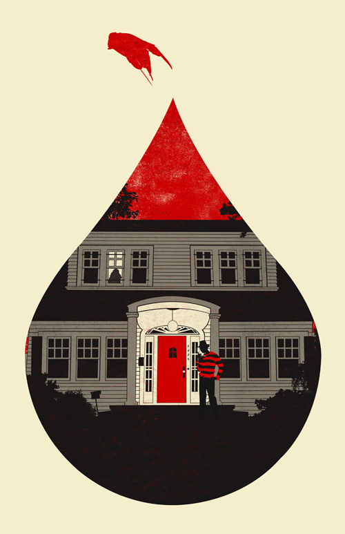 A Nightmare On Elm Street poster