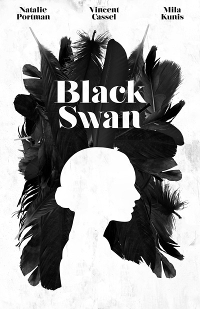 Black Swan movie poster design