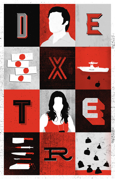 Dexter poster design