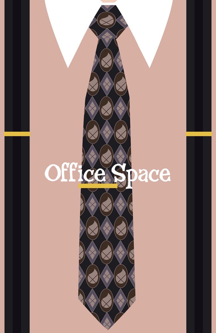 Office Space movie poster design