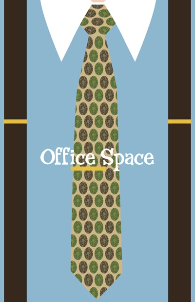 Office Space movie poster design